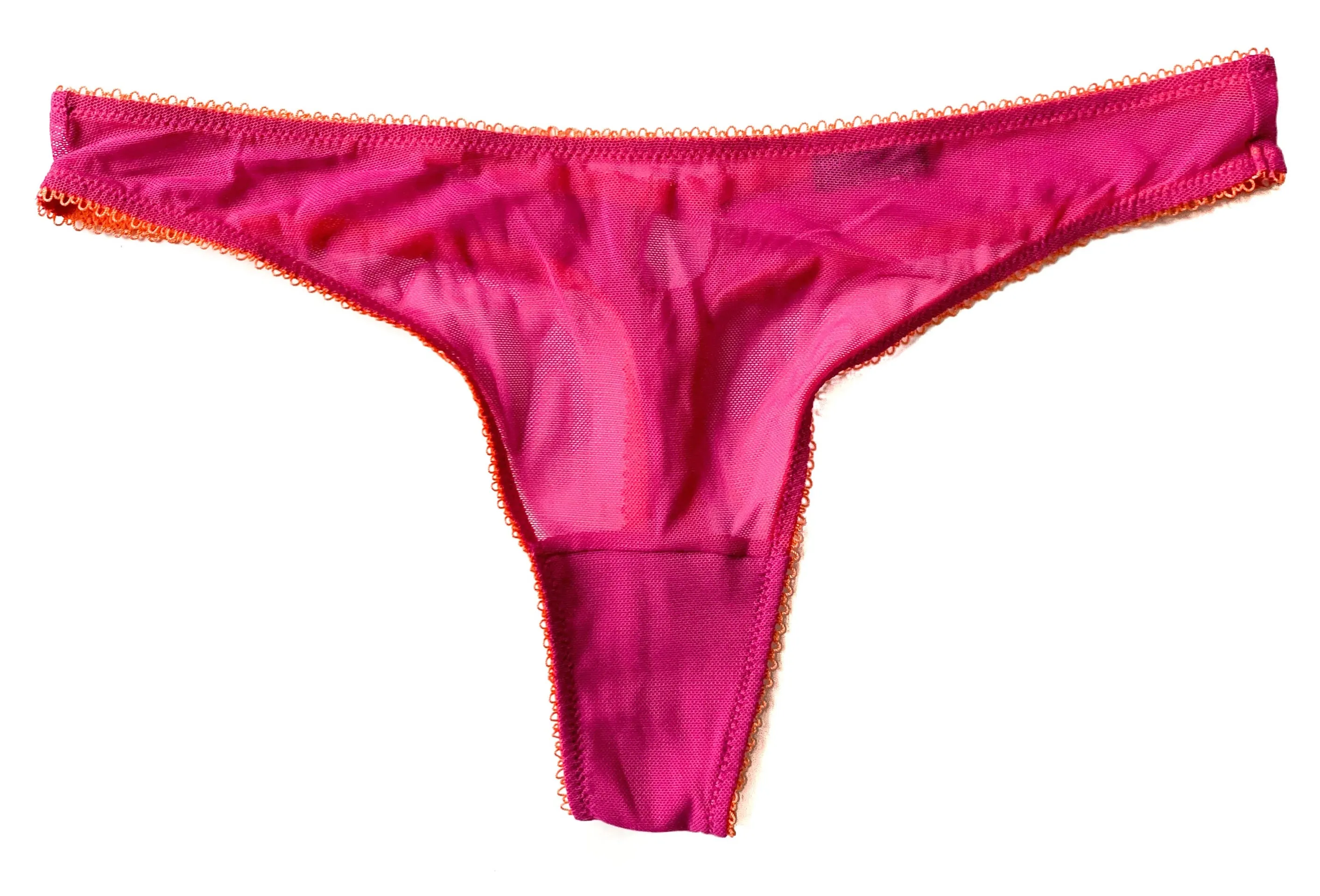 Maria Sheer Keyhole Thong sold by Underclub