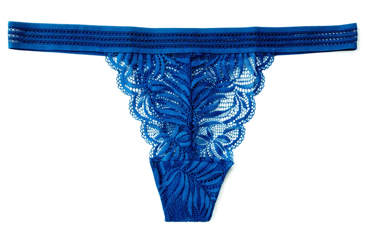Lennox Stretch Lace Thong sold by Underclub
