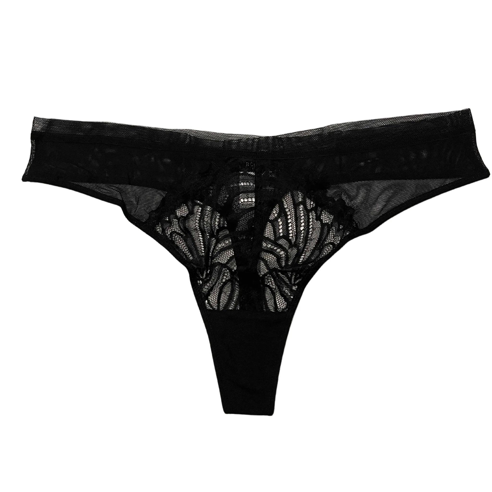 Juliet Eyelash Lace/Sheer Thong sold by Underclub product image thumbnail 2