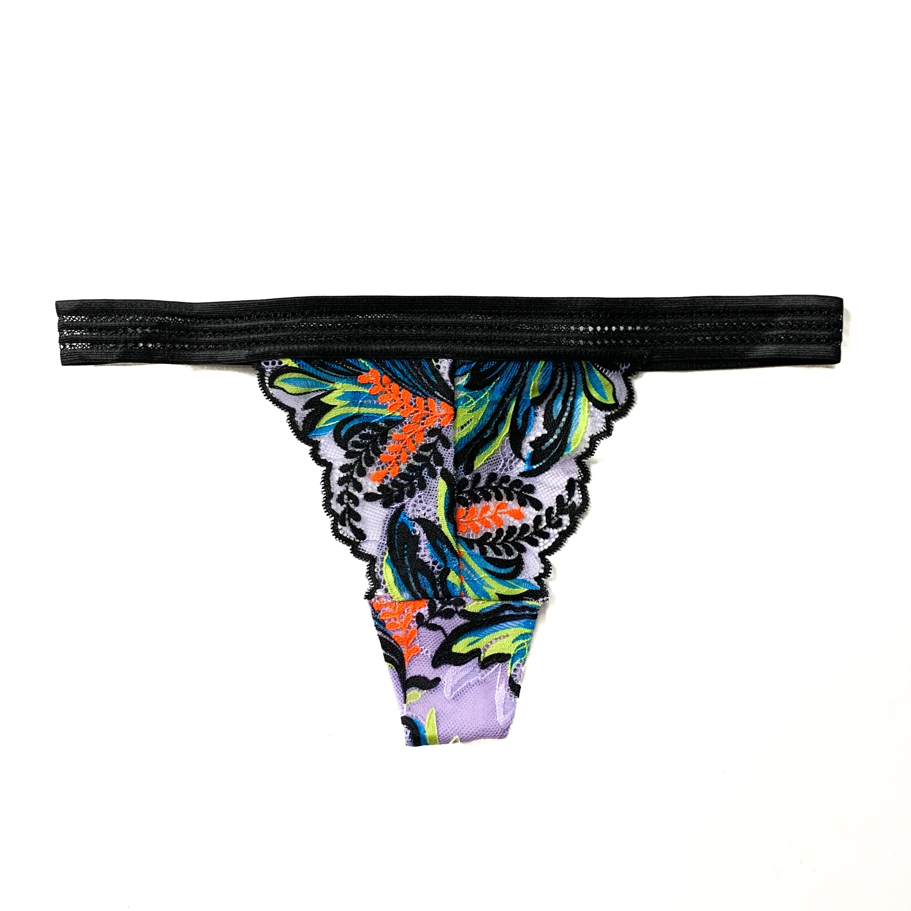Isla Tropical Printed Lace Thong sold by Underclub product image thumbnail 2