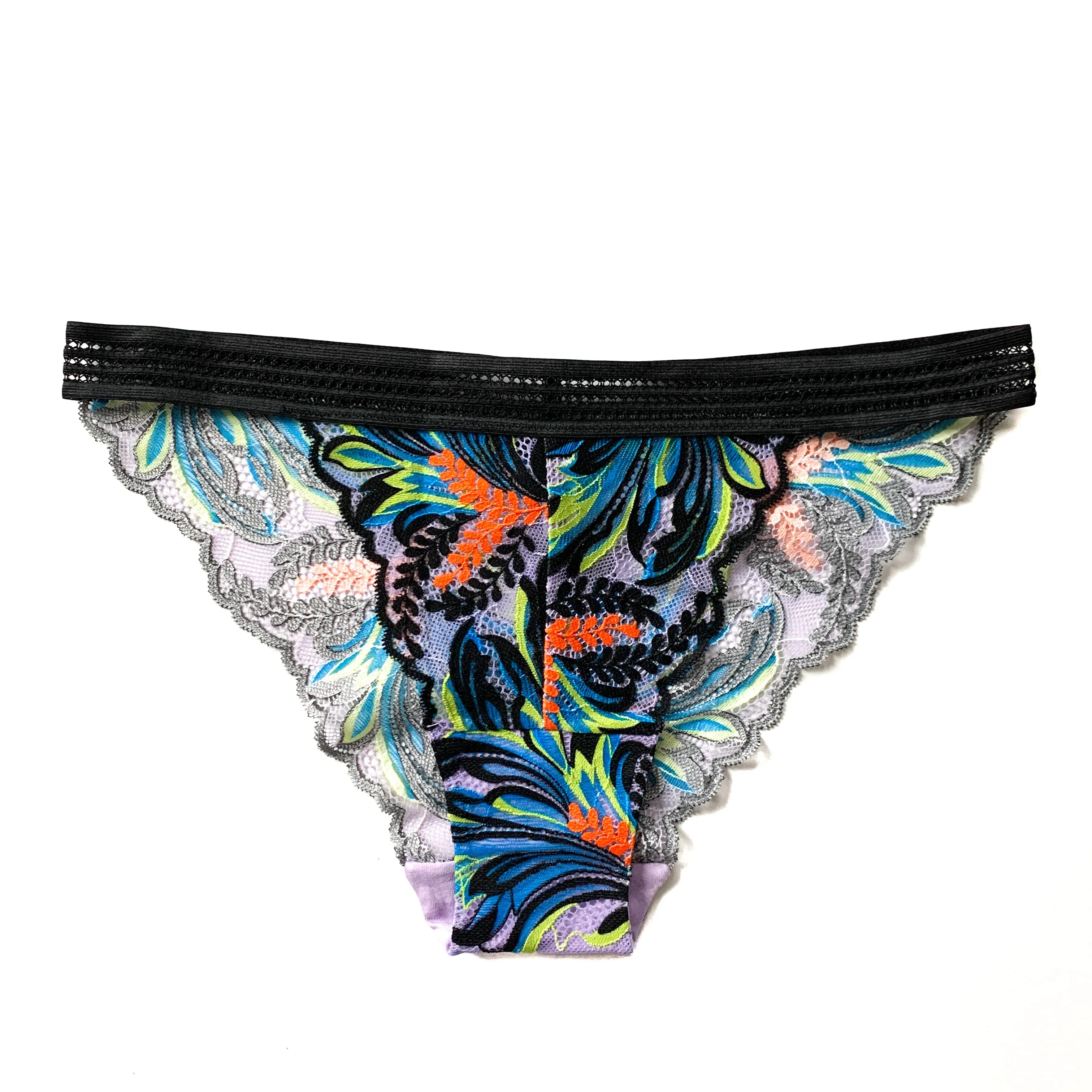 Isla Tropical Printed Lace String Bikini sold by Underclub product image thumbnail 2