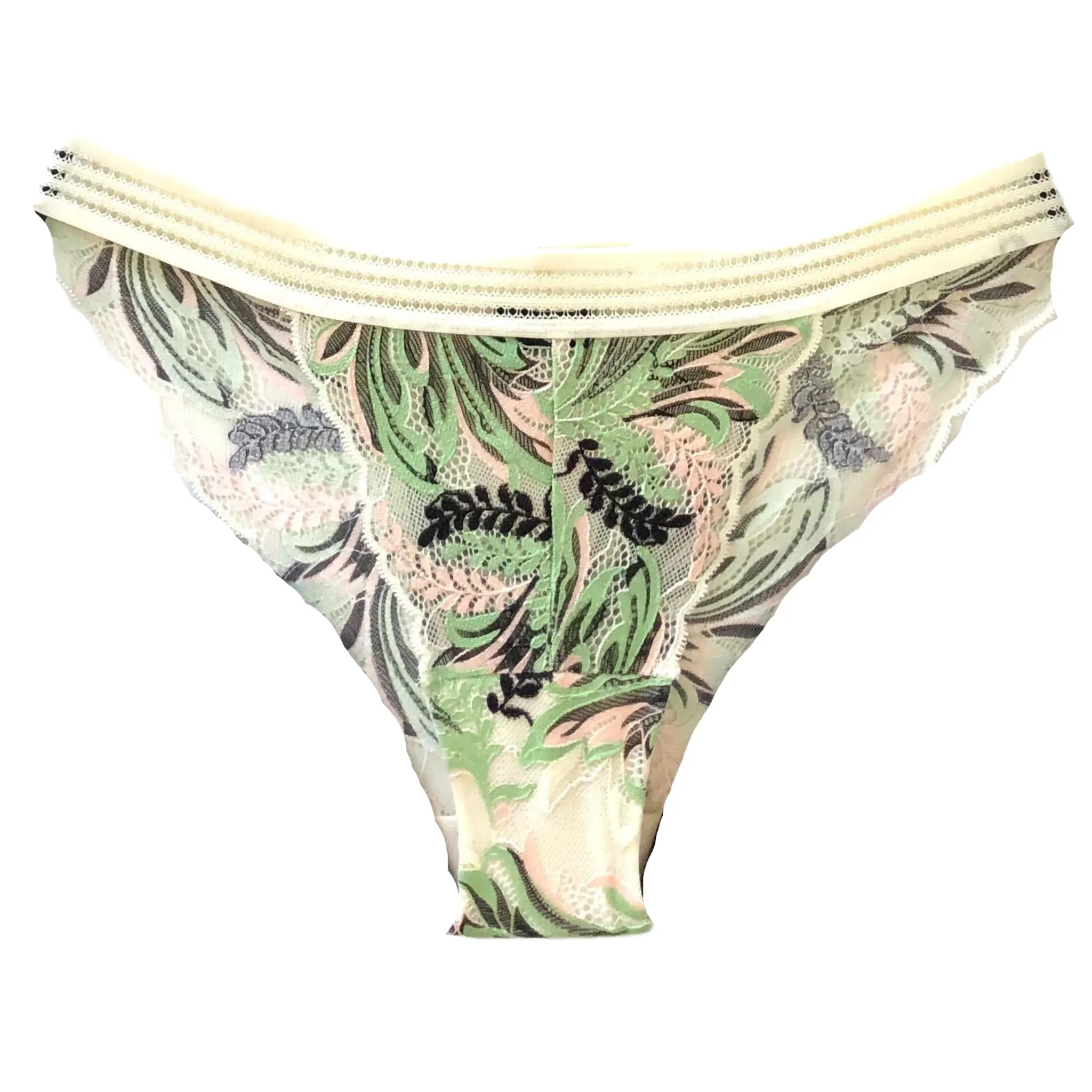 Isla Tropical Printed Lace String Bikini sold by Underclub product image thumbnail 3