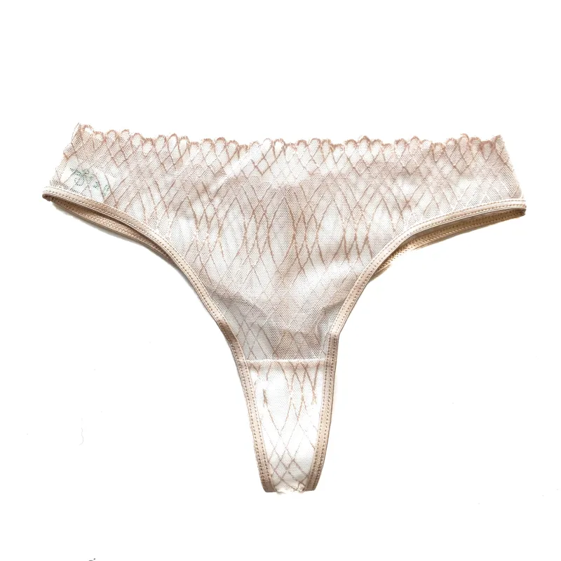 Ginebra Lace Thong sold by Underclub