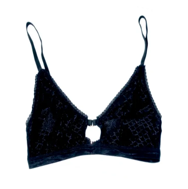 Geo Lace/ Mesh Bralette sold by Underclub product image thumbnail 2