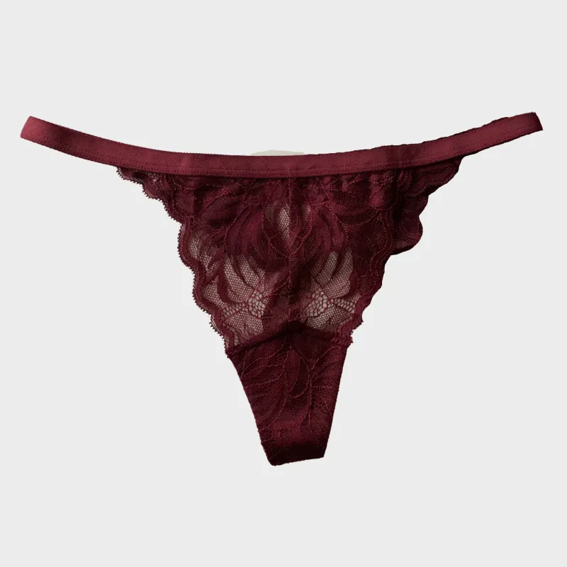Dia Lace Cutout String Thong sold by Underclub
