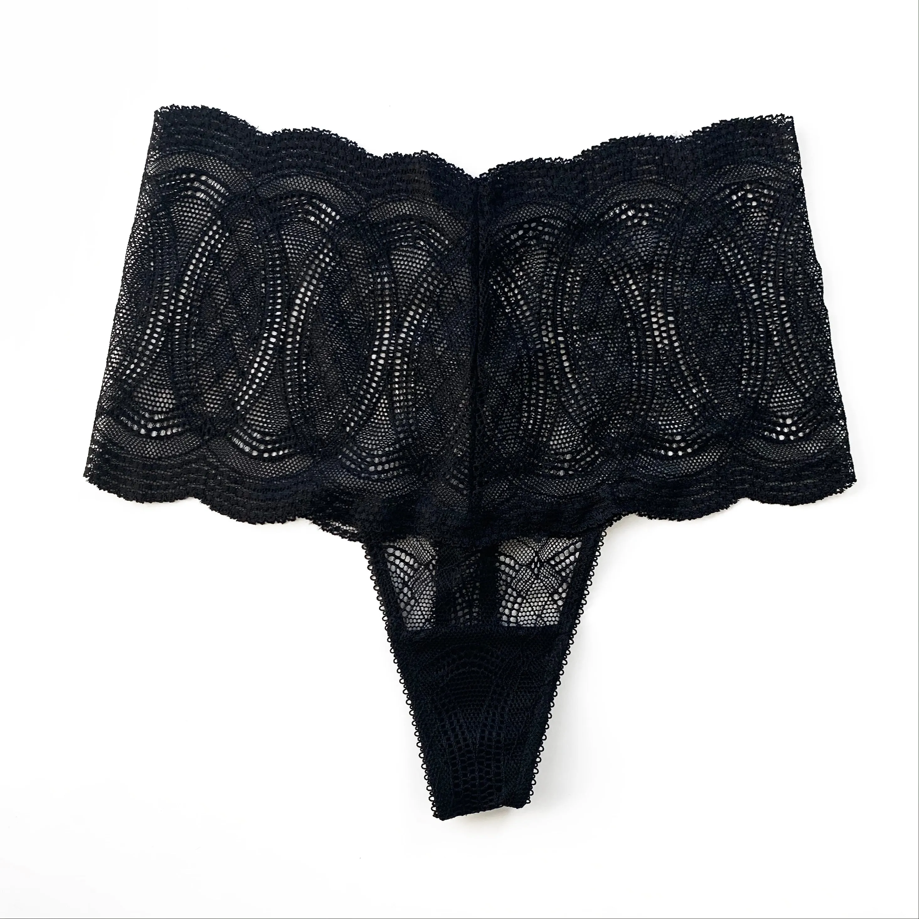 Cicely High Waist Lace Thong sold by Underclub product image thumbnail 2