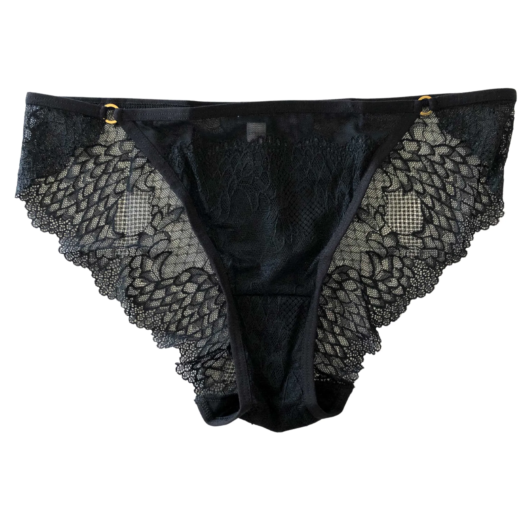 Alora Lace and Mesh Bikini sold by Underclub product image thumbnail 2