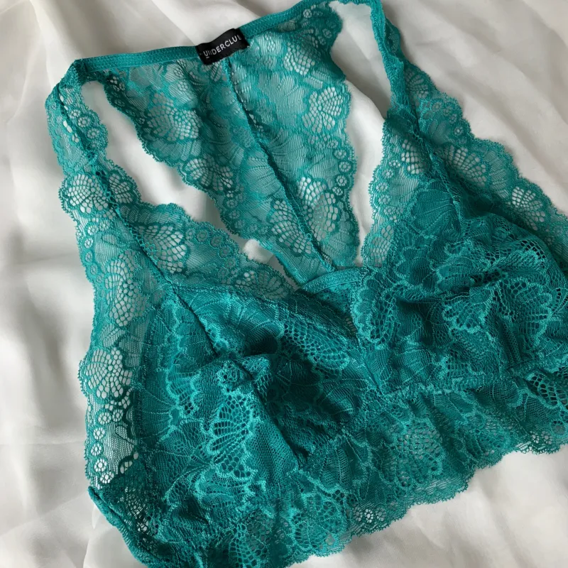 Underclub Padma Scallop Lace Bralette sold by Underclub