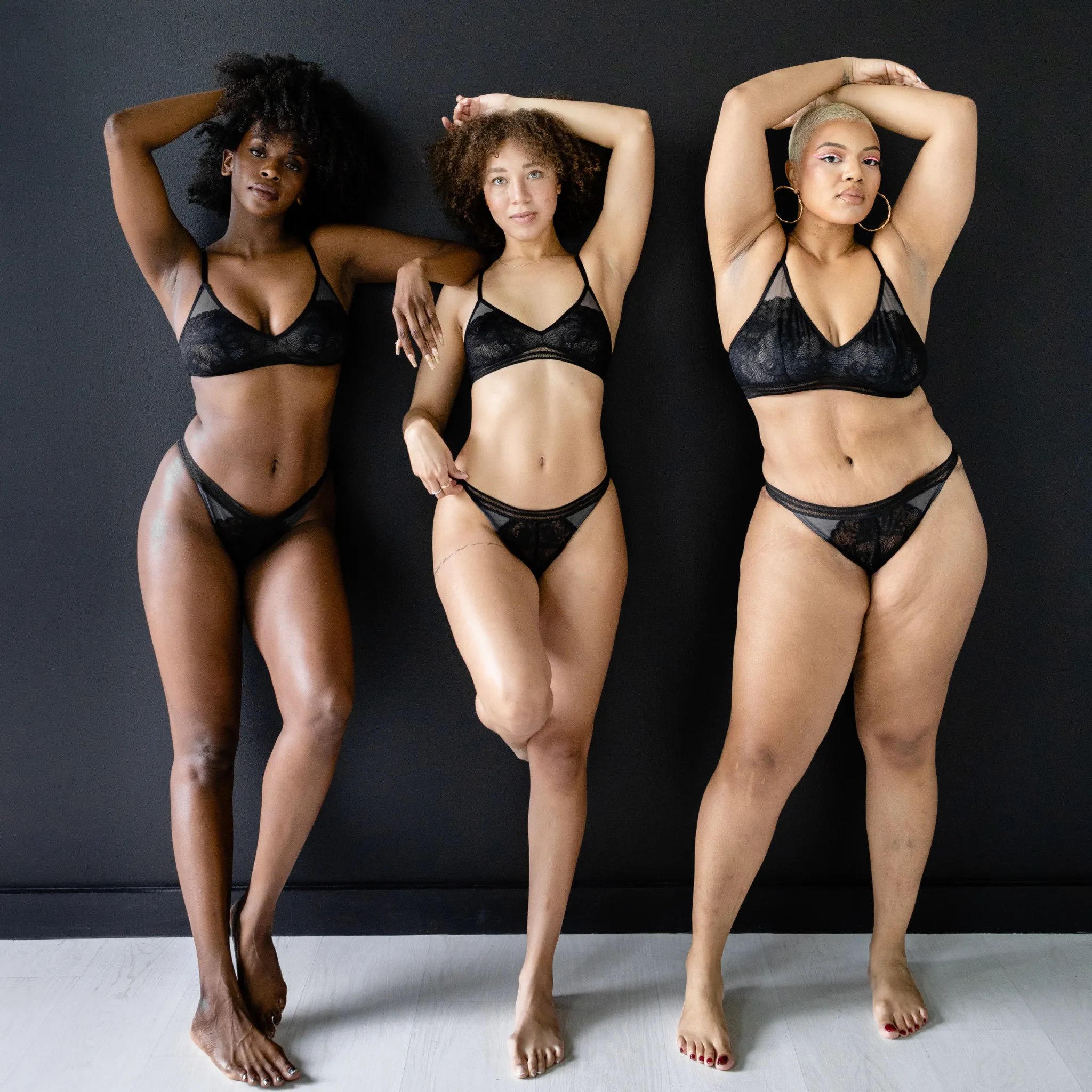 Underclub Carmen Lace and Mesh Thong sold by Underclub product image thumbnail 4