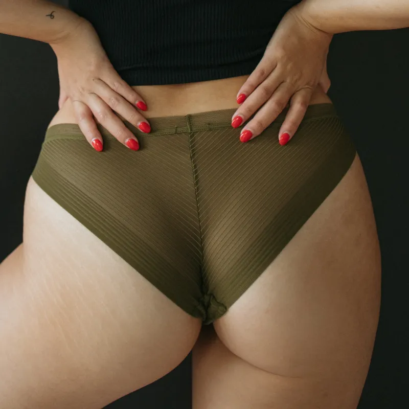 Underclub Juniper High Leg Bikini sold by Underclub