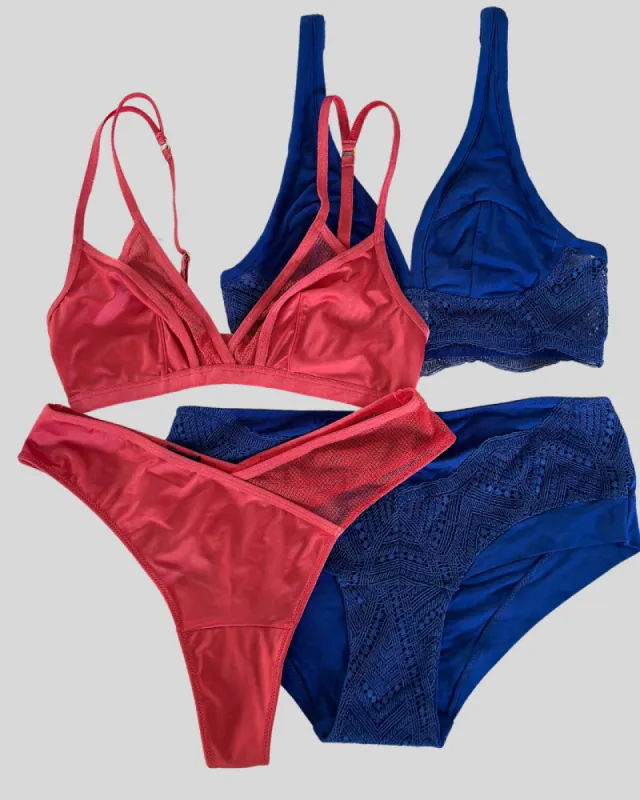 2 Matching Sets Bundle sold by Underclub