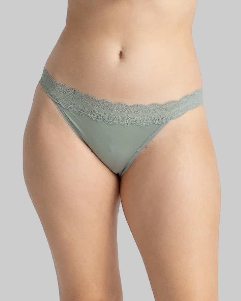 Basic Essentials Thong & Bikini 2-Pack sold by Underclub product image thumbnail 3