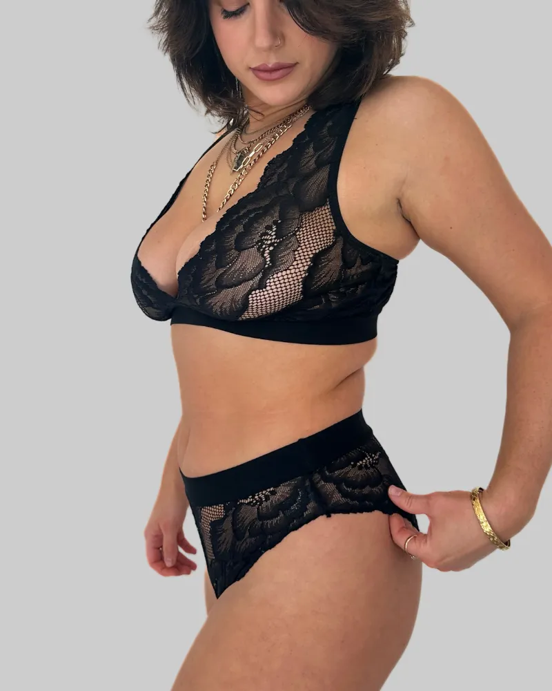 Underclub x Kilo Brava Amelia Lace Bikini sold by Underclub product image thumbnail 3