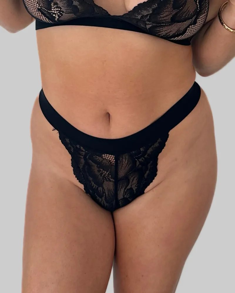 Underclub x Kilo Brava Amelia Lace Thong sold by Underclub