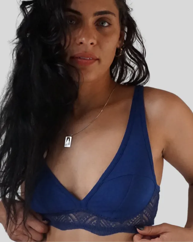 Modal Lounge Bralette sold by Underclub