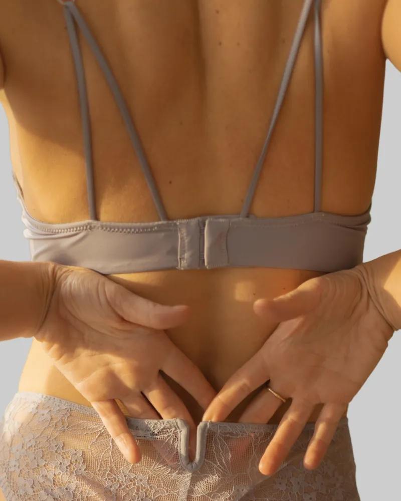 Maya U-Wire Lace & Shine Bralette sold by Underclub product image thumbnail 2