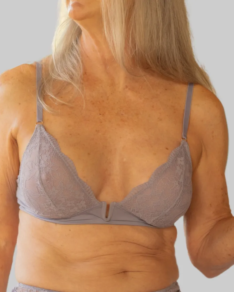 Maya U-Wire Lace & Shine Bralette sold by Underclub product image thumbnail 3