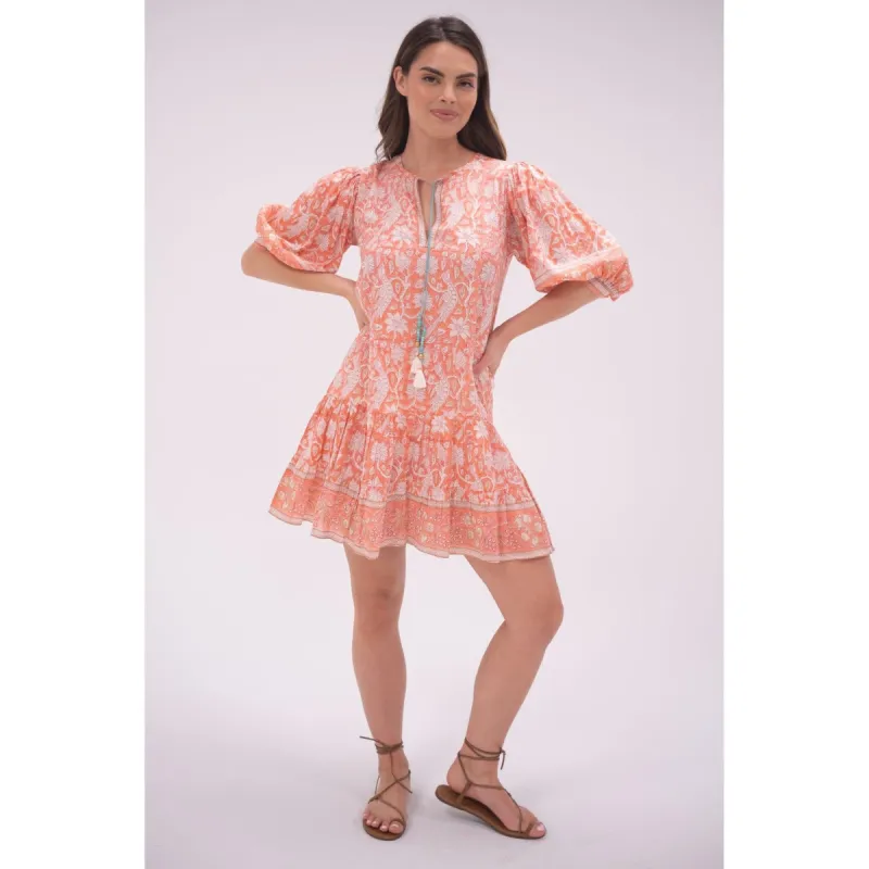 Peach Holly Dress sold by Alicia Bell