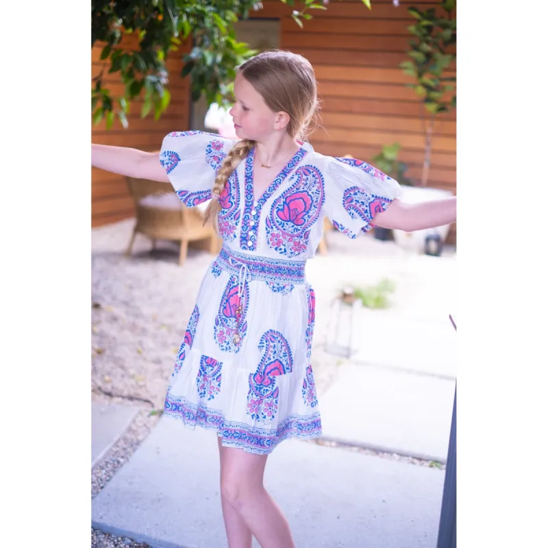 Paisley Molly Mini Dress sold by Alicia Bell