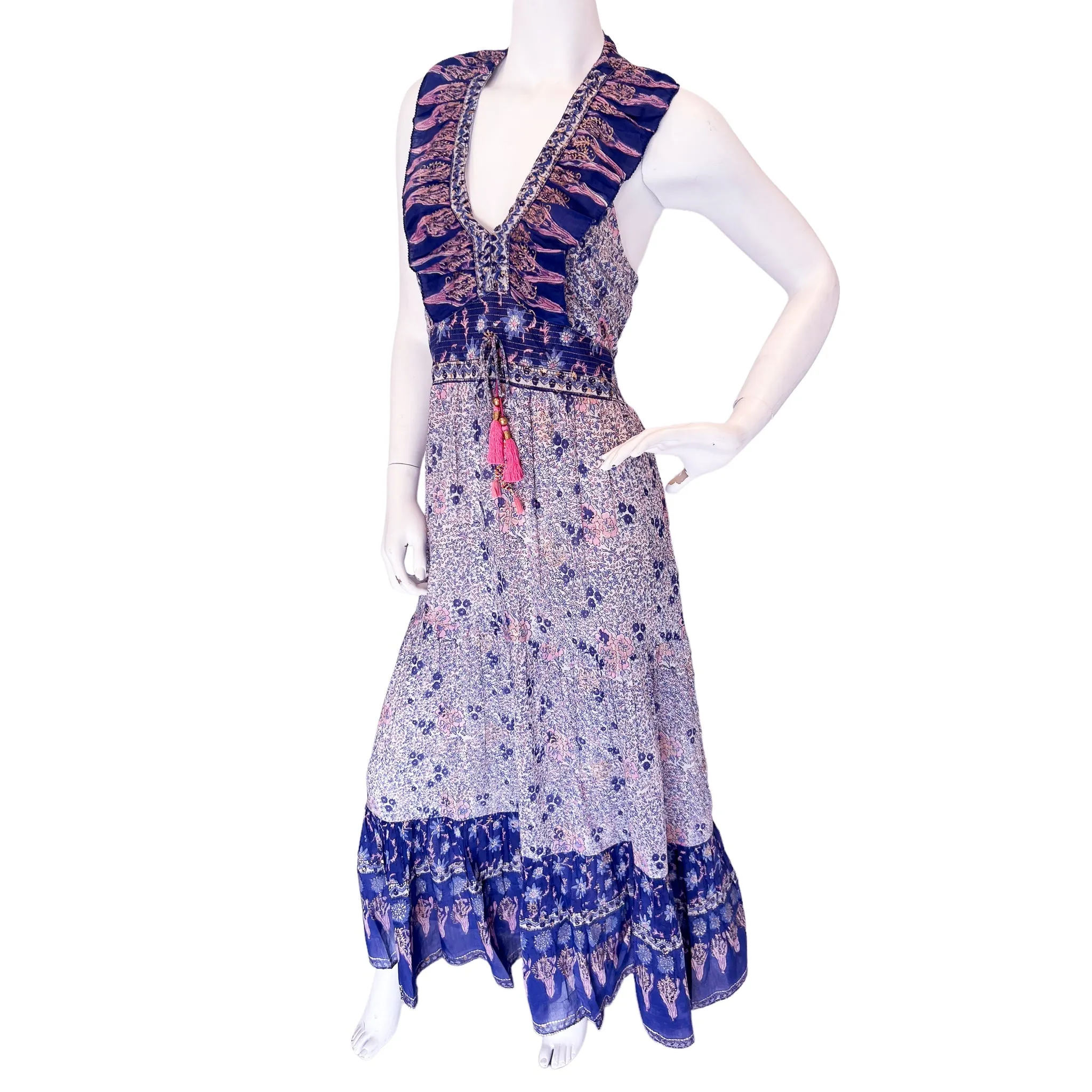 Allie Maxi Dress sold by Alicia Bell product image thumbnail 5