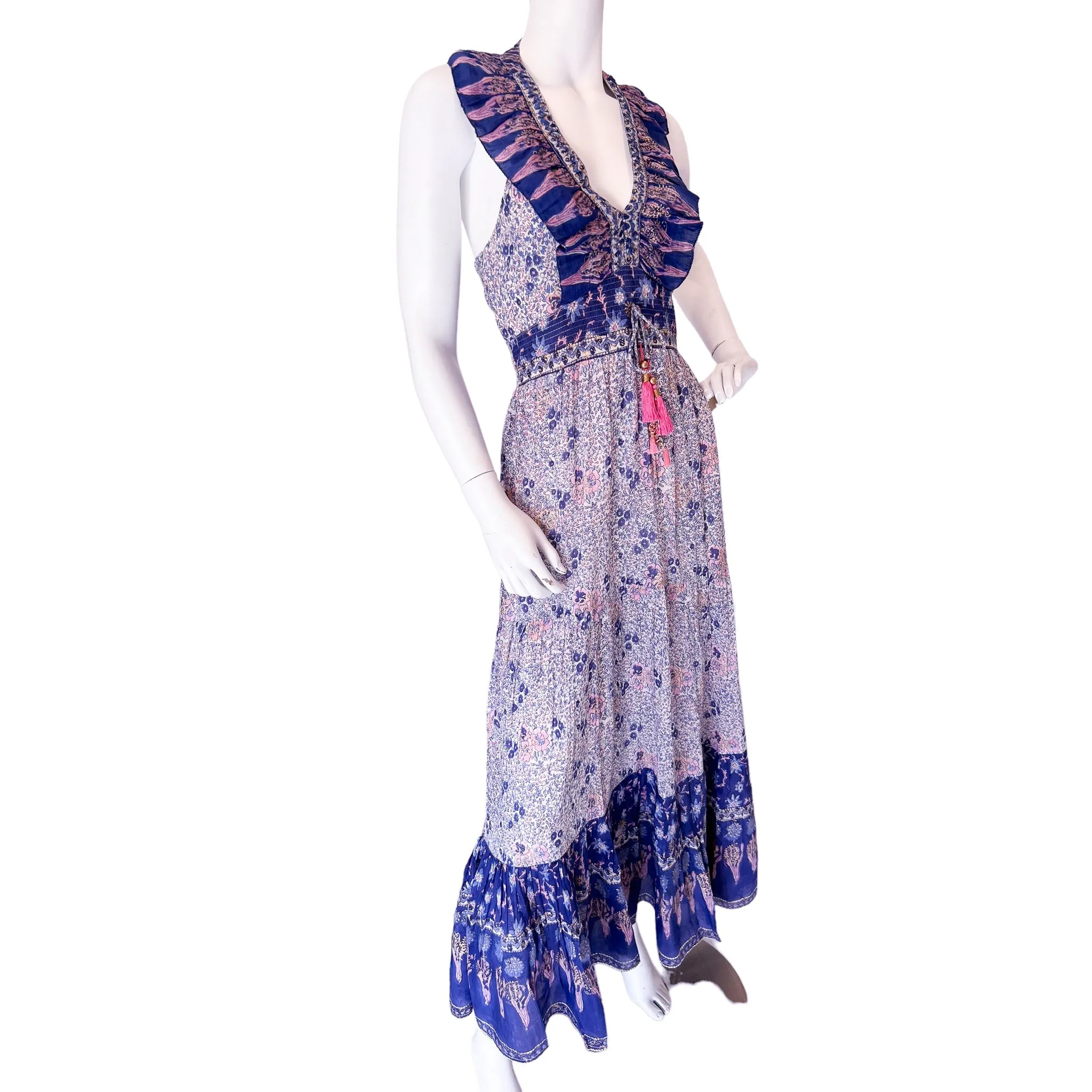 Allie Maxi Dress sold by Alicia Bell product image thumbnail 3