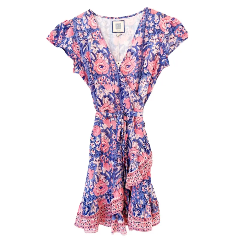 Cindy Mini Wrap Dress sold by Alicia Bell