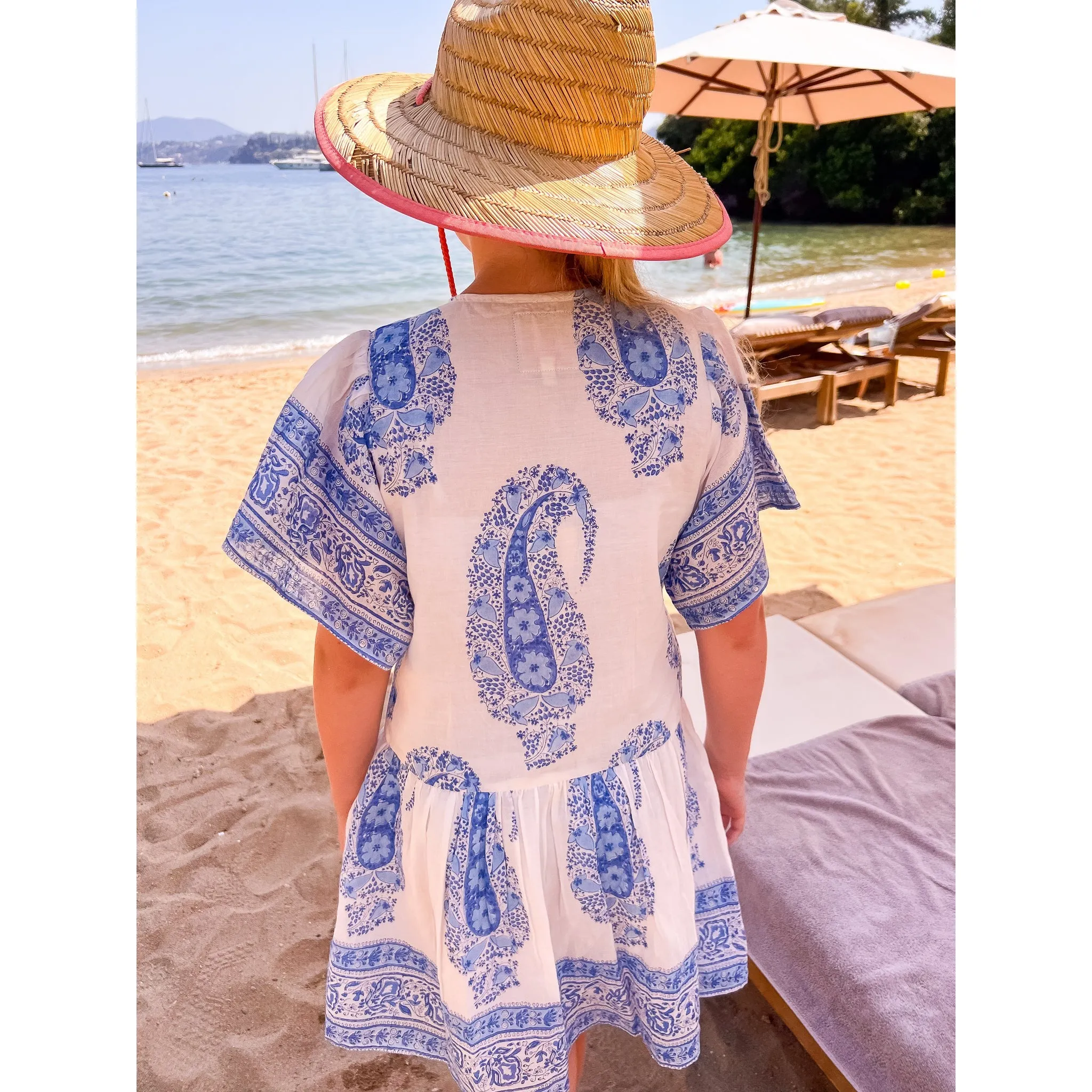 Angelina Mini Dress sold by Alicia Bell product image thumbnail 2