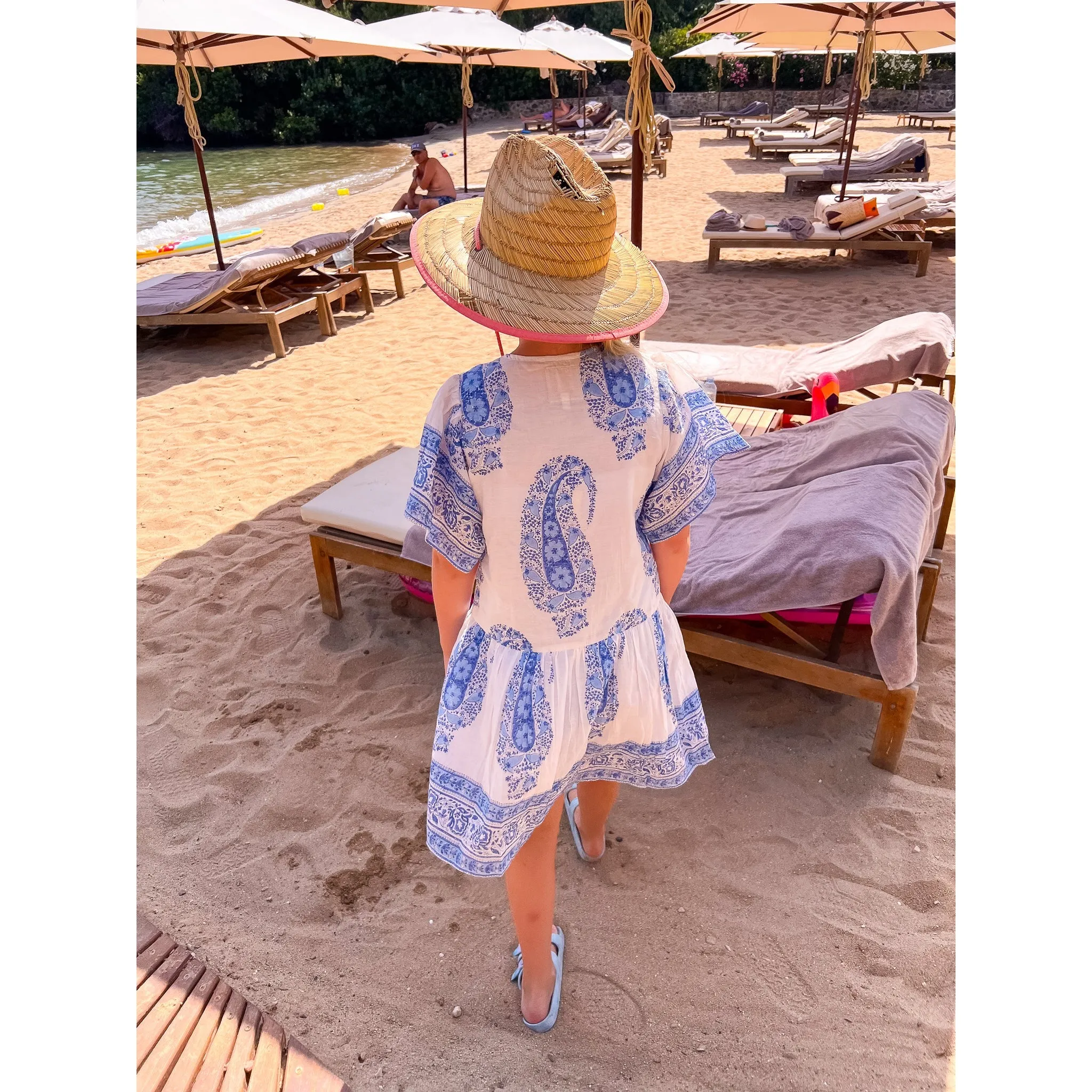 Angelina Mini Dress sold by Alicia Bell product image thumbnail 5