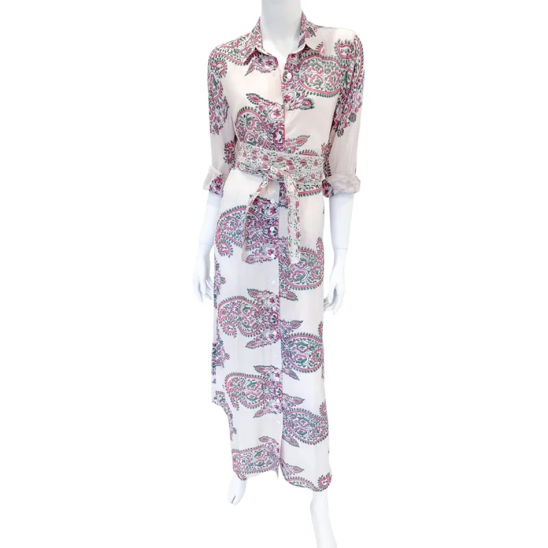 Oversized Maxi Shirt Dress sold by Alicia Bell