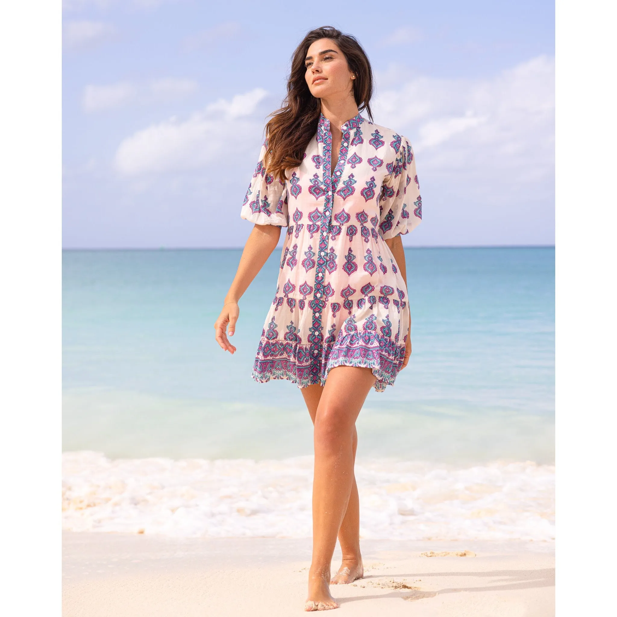 Catlyn Mini Dress sold by Alicia Bell product image thumbnail 4