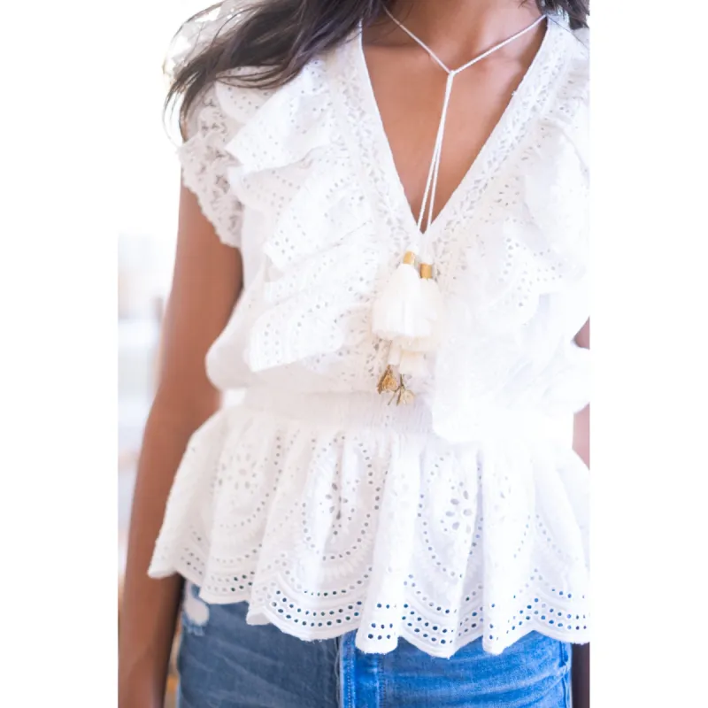 Rainey Blouse sold by Alicia Bell