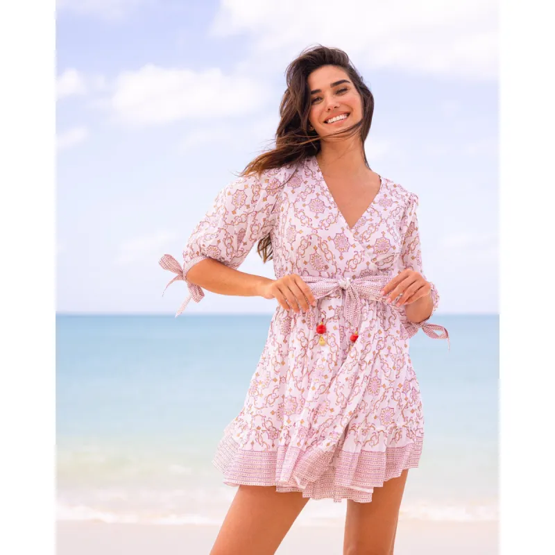 Lucy Wrap Dress sold by Alicia Bell