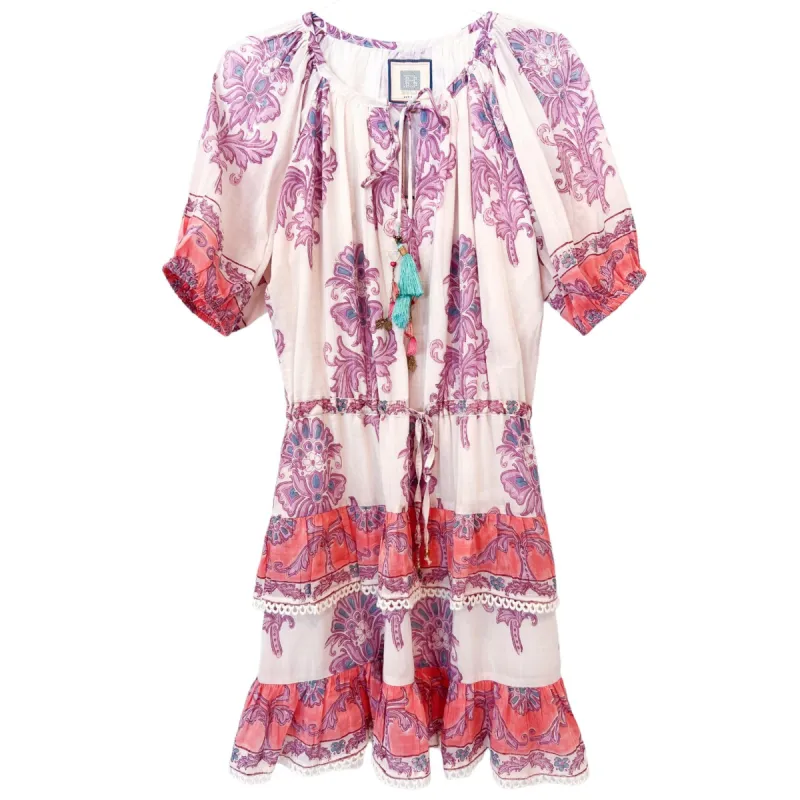 Floral Roxy Mini Dress sold by Alicia Bell