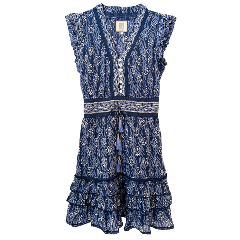 Indigo Lisa Mini Dress sold by Alicia Bell