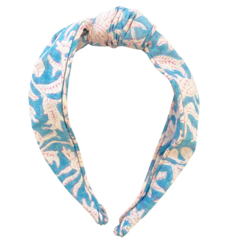 Knotted head band sold by Alicia Bell