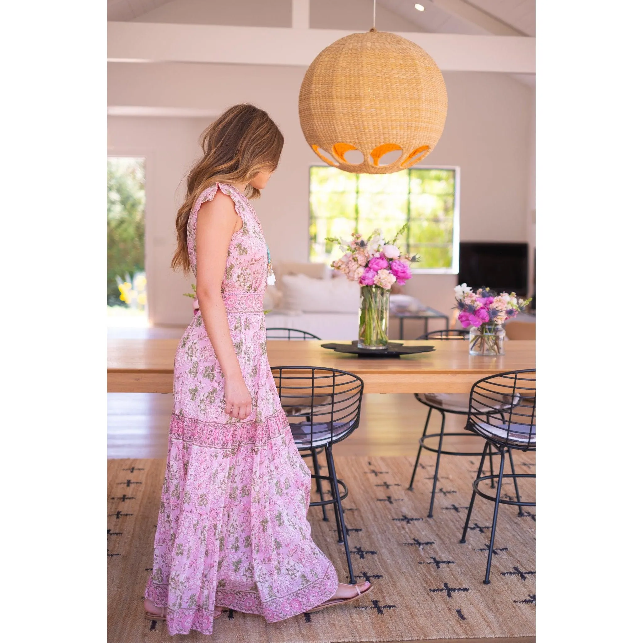 Annabelle Maxi Dress sold by Alicia Bell product image thumbnail 4