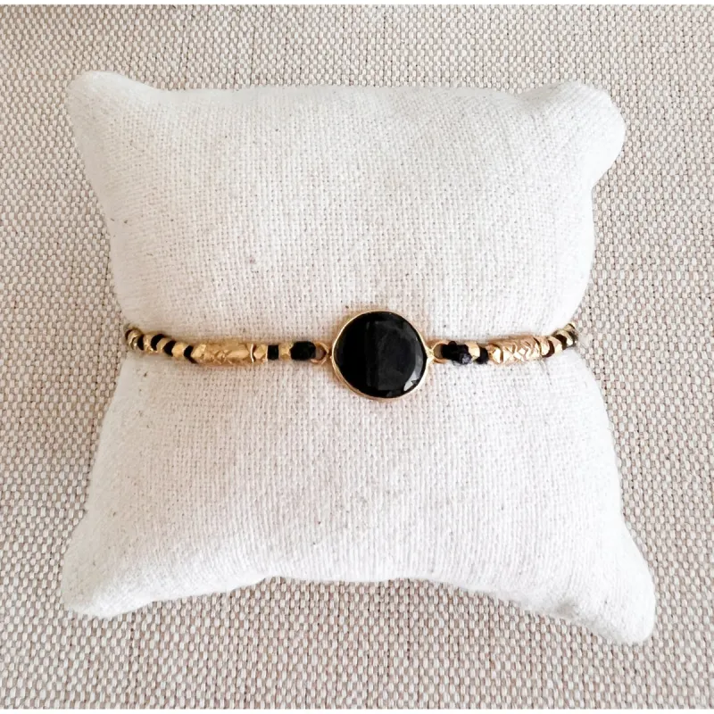 Onyx Fortuna Bracelet sold by Alicia Bell