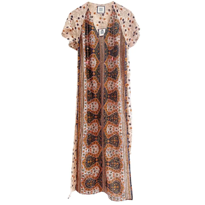 Tunic Kaftan Dress sold by Alicia Bell