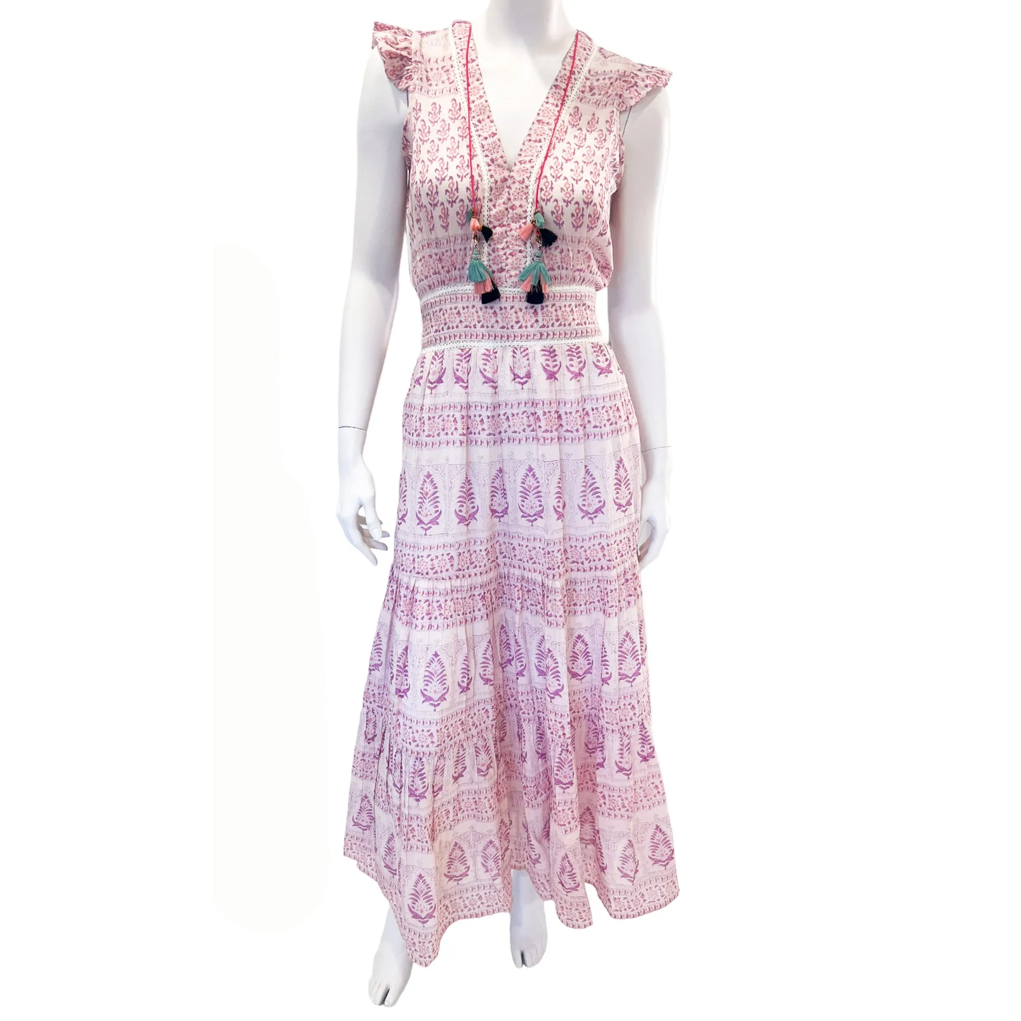 Annabelle Maxi Dress sold by Alicia Bell product image thumbnail 3