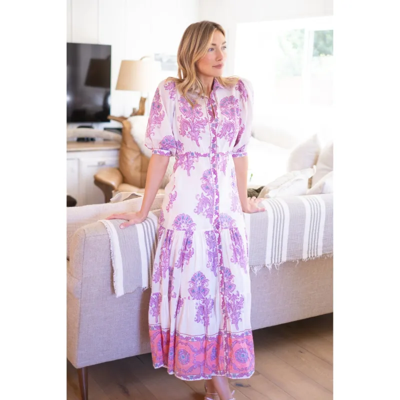 Flower Blair Maxi Dress- PRE ORDER sold by Alicia Bell