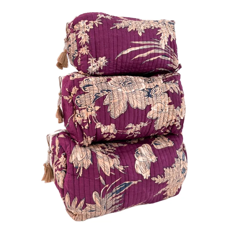 3 Piece Cosmetic Bag sold by Alicia Bell