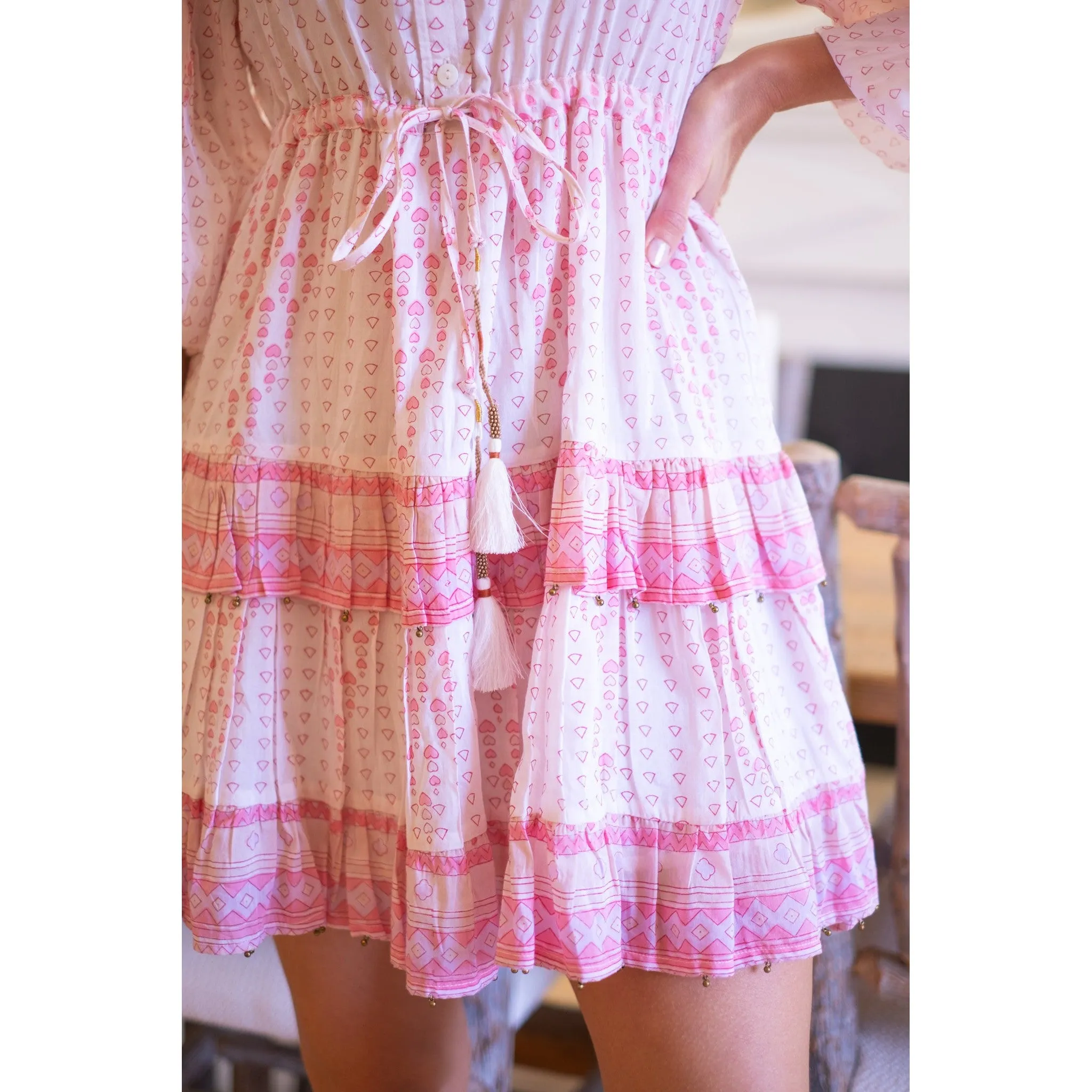 Heart Bailey Dress sold by Alicia Bell product image thumbnail 5