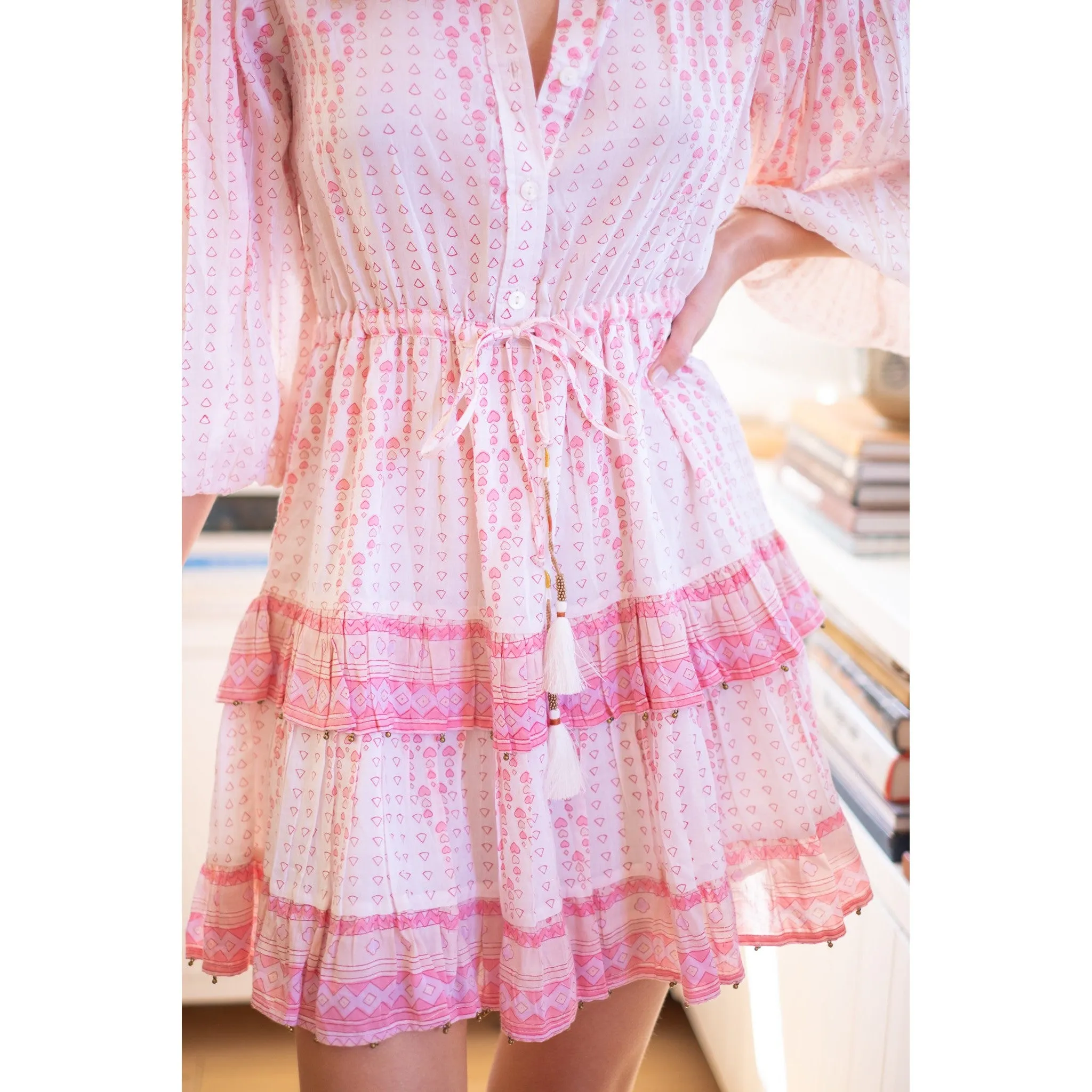 Heart Bailey Dress sold by Alicia Bell product image thumbnail 3