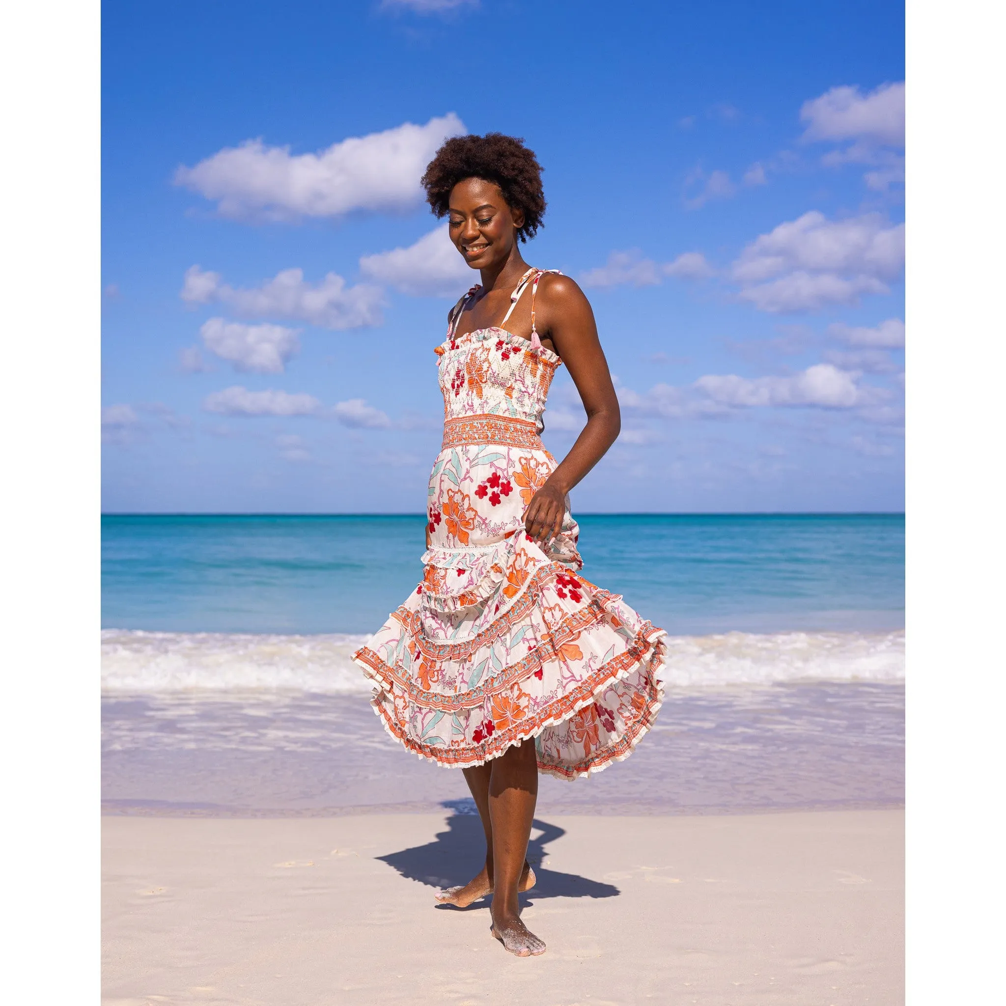 Liberty Midi Dress sold by Alicia Bell product image thumbnail 2