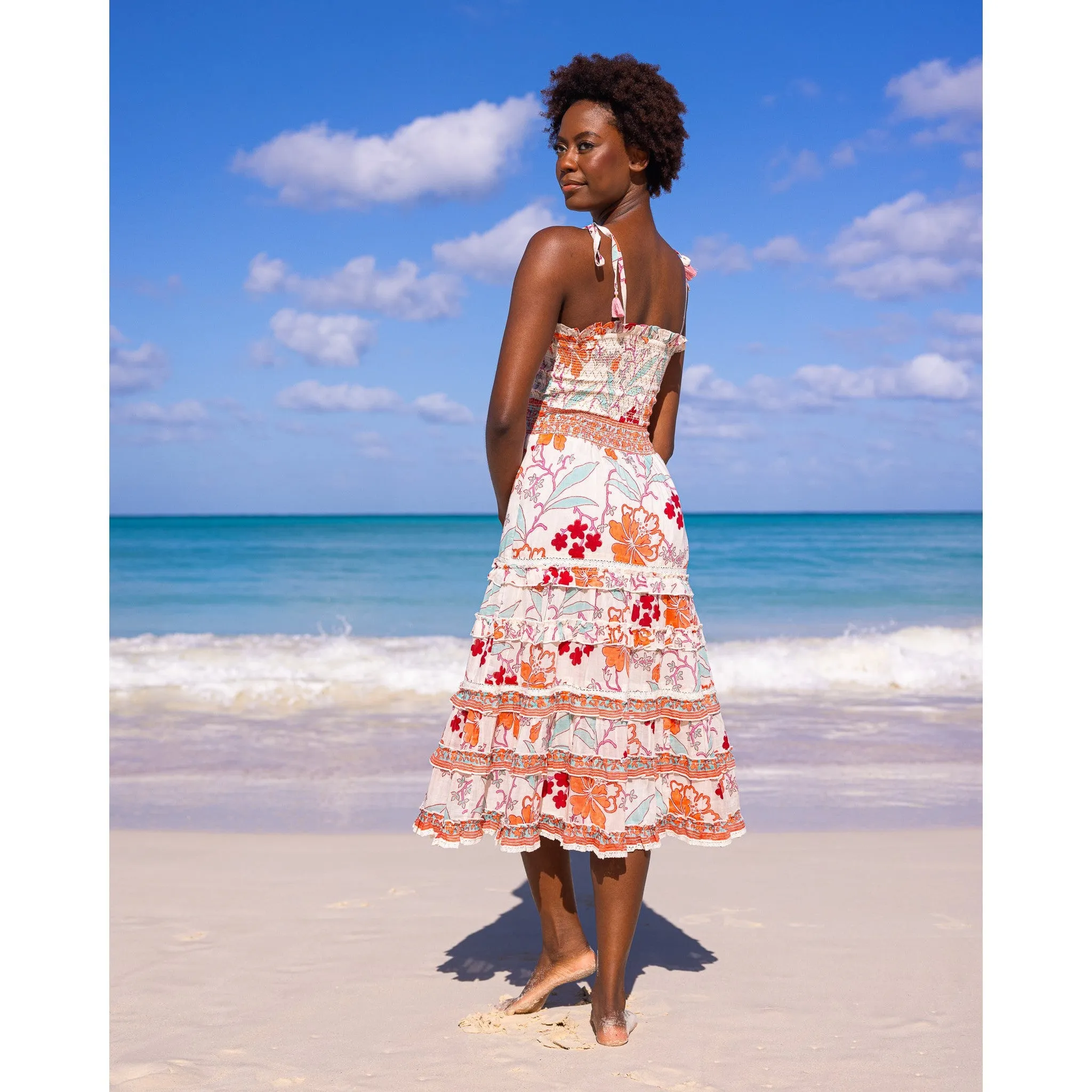 Liberty Midi Dress sold by Alicia Bell product image thumbnail 3
