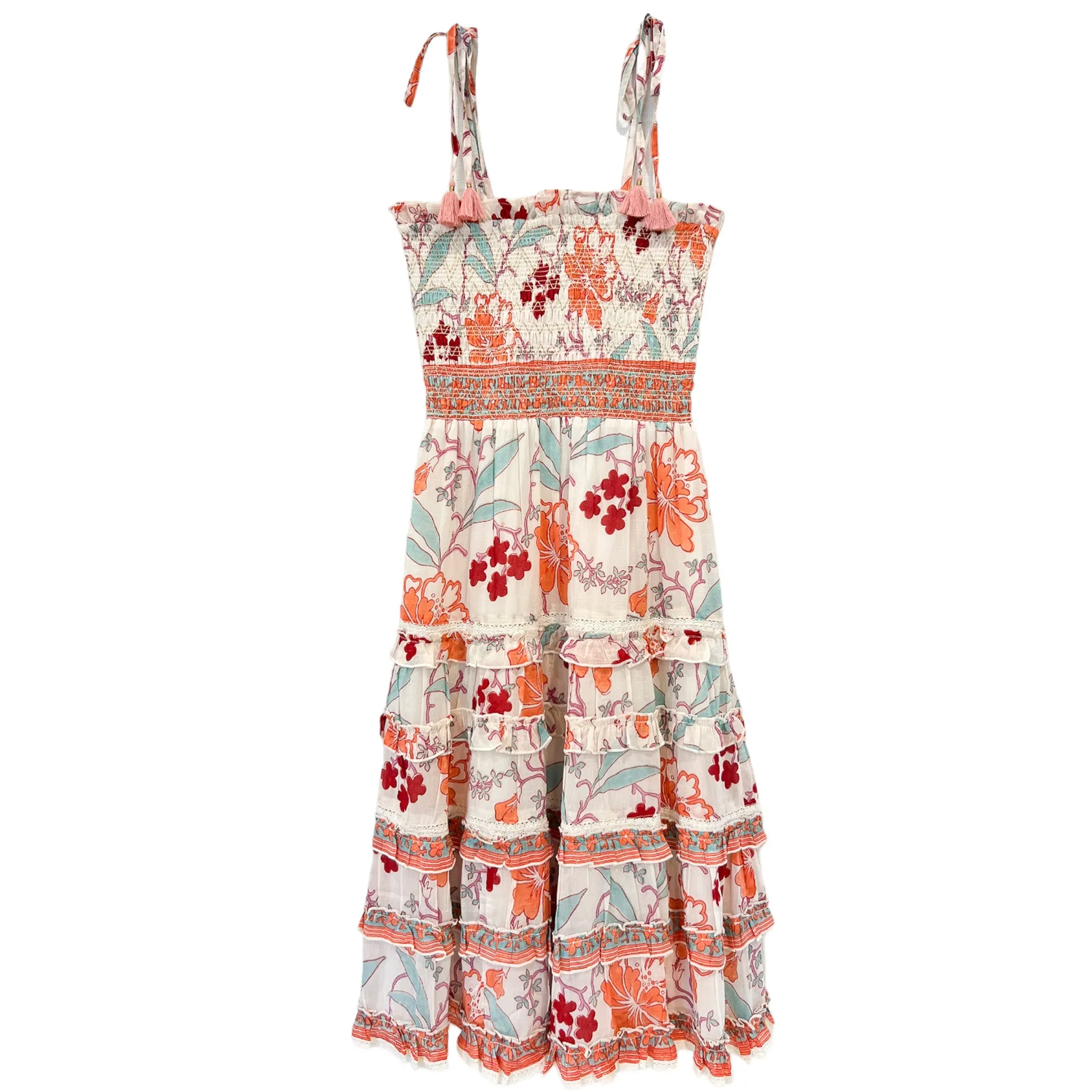 Liberty Midi Dress sold by Alicia Bell product image thumbnail 5