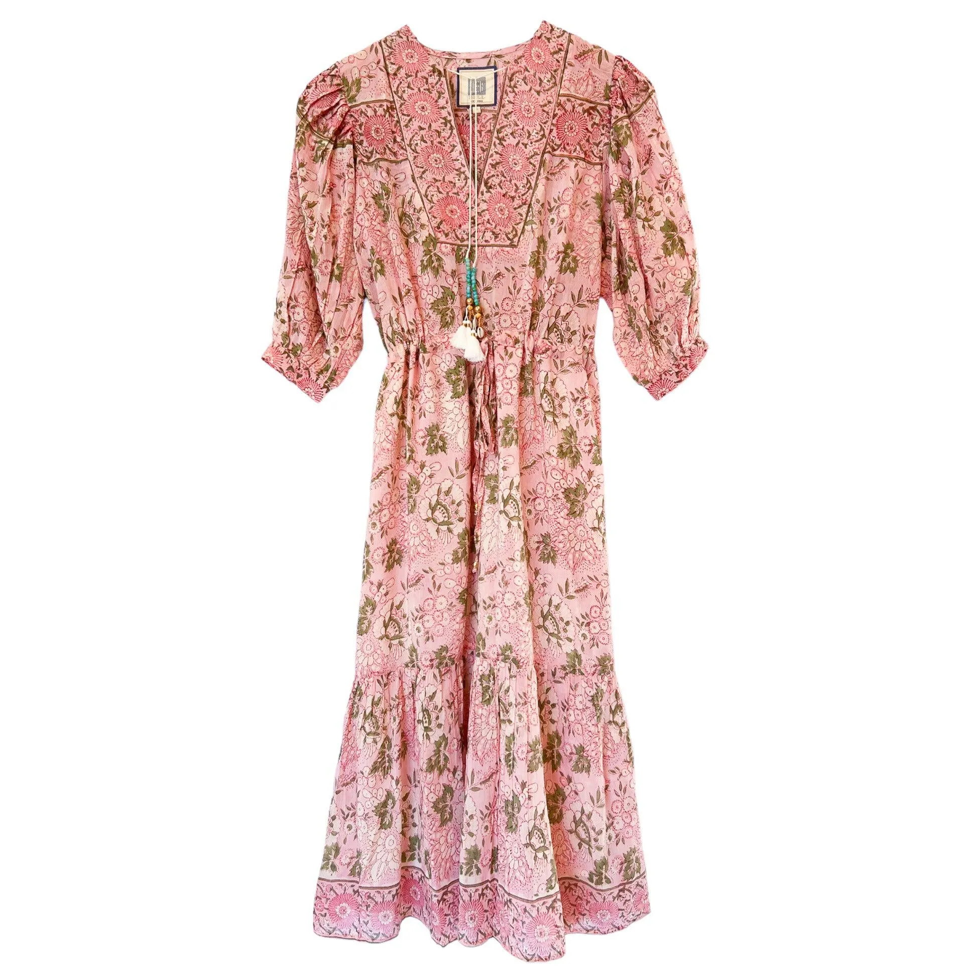 Carin Midi Dress sold by Alicia Bell product image thumbnail 5