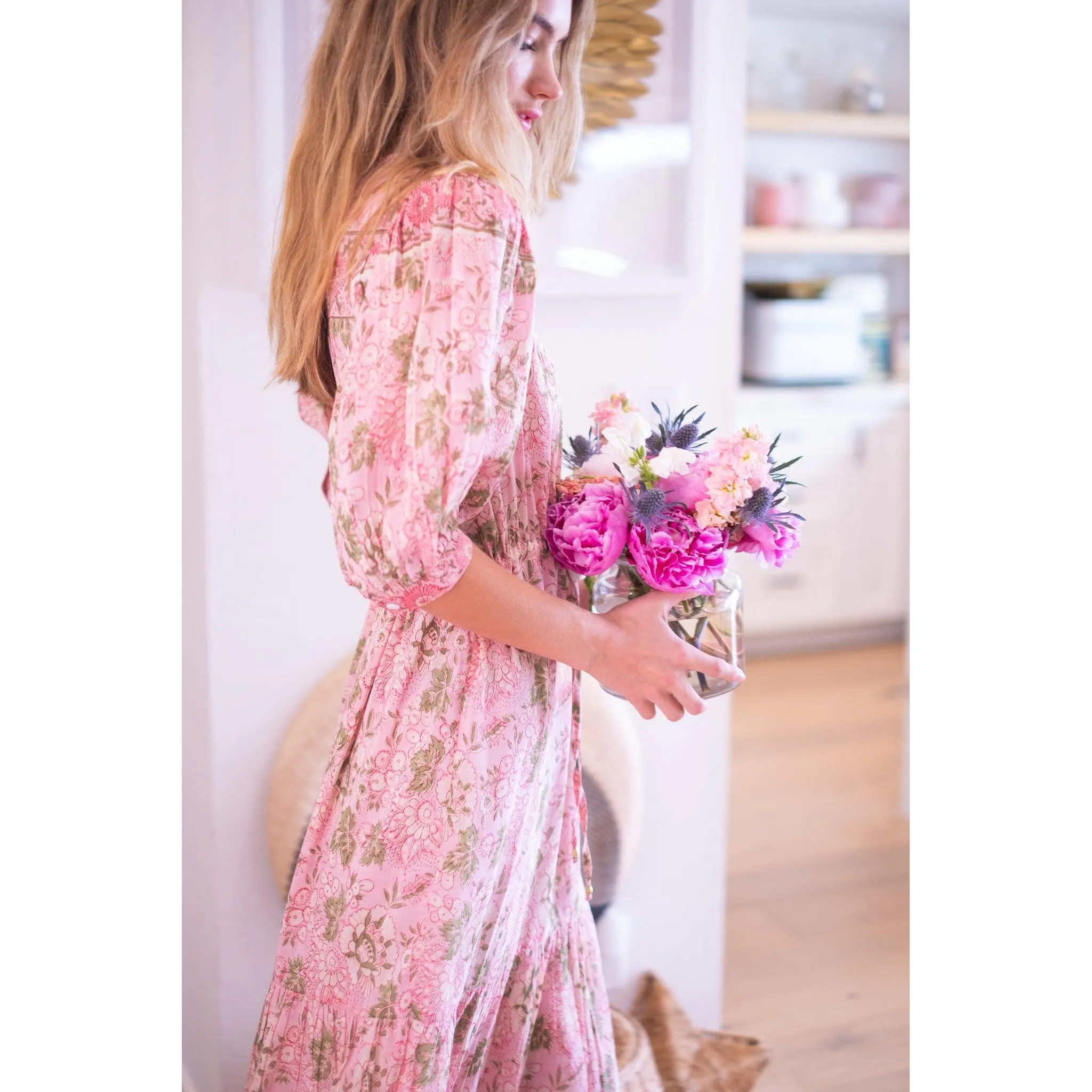 Carin Midi Dress sold by Alicia Bell product image thumbnail 4