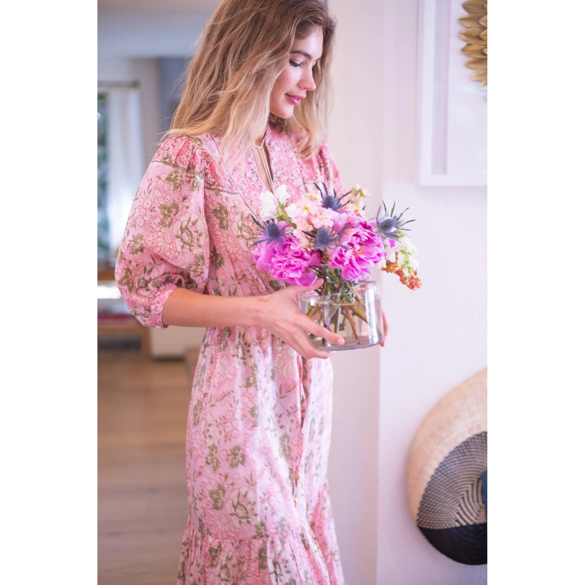 Carin Midi Dress sold by Alicia Bell product image thumbnail 2