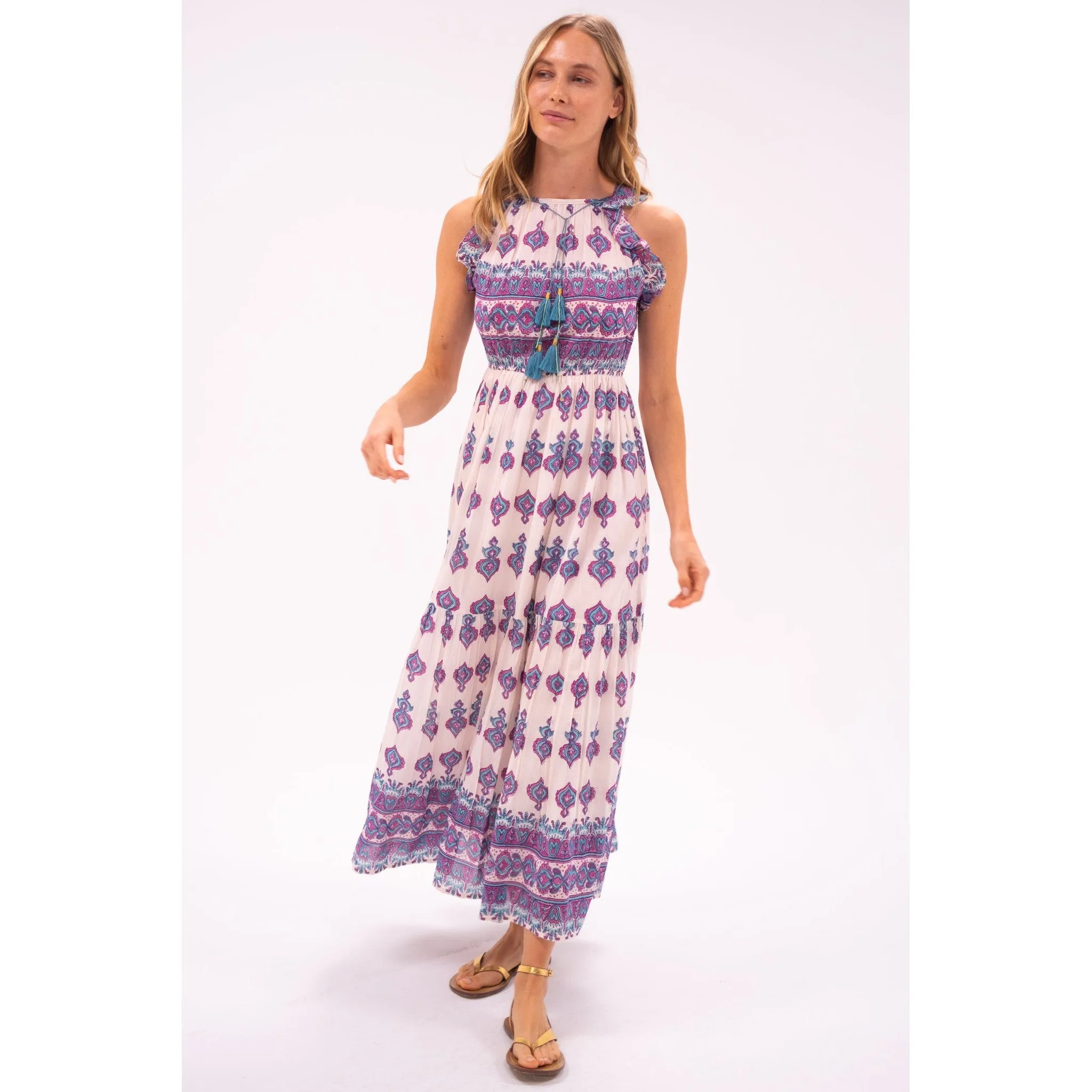 Riley Maxi Dress sold by Alicia Bell product image thumbnail 4